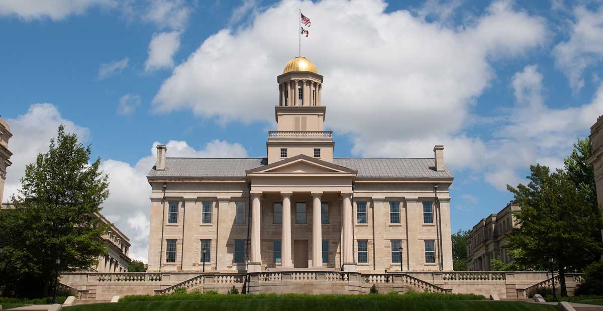 University of Iowa Old Capital Building