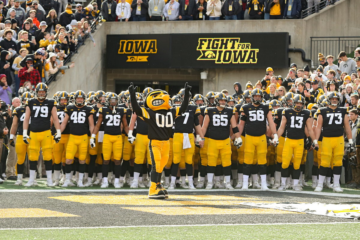 Celebrate the Hawkeyes in Indianapolis During the 2021 B1G Championship |  University of Iowa Center for Advancement